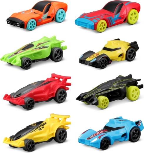Maisto Cyber Racers kisautó függőleges pályához