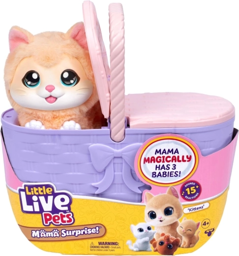 Little Live Pets Mama Surprise interaktív kiscica