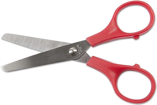 CONCORDE iskolai olló jobbkezeseknek, 11,5 cm