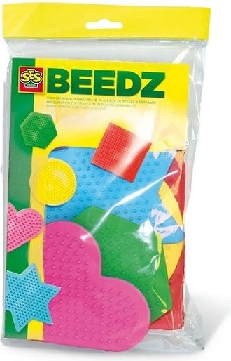 SES Beedz sablonok vasalható gyöngyökhöz – 5 forma