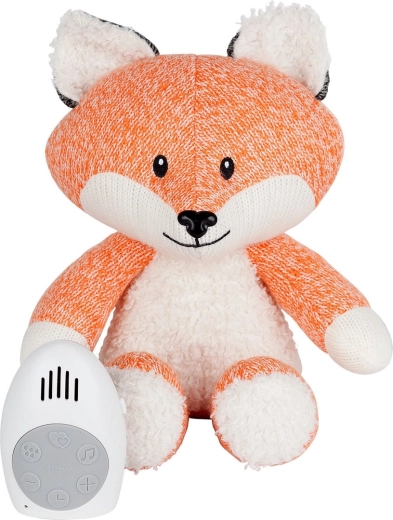 Flow szívveréses játék Robin the Fox Orange - 1 db