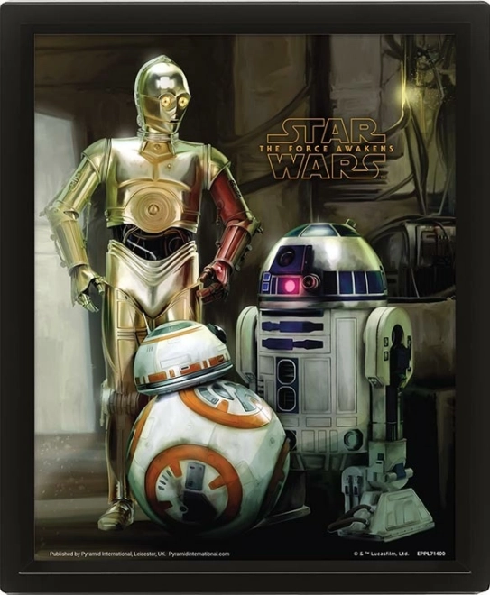 3D kép STAR WARS: Droids