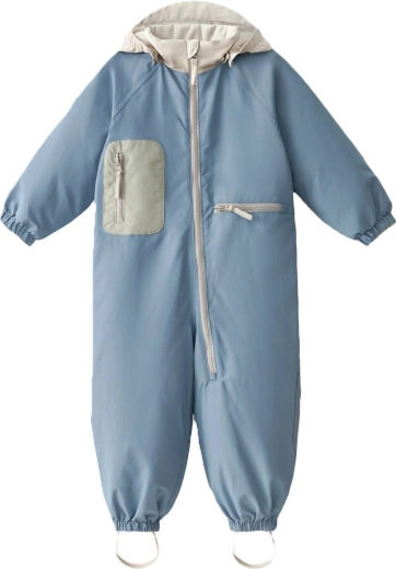 Leokid gyermek funkcionális overál Color Kit Blue Swell, méret 98 (3–4 éves)