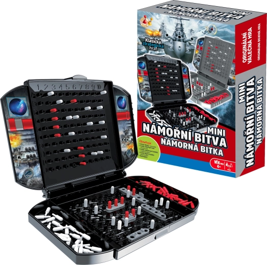 Studo Games tengeri csata mini – zsebméretű stratégiai játék