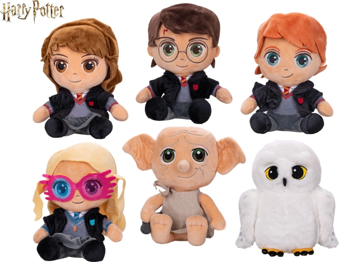 Harry Potter – ülő plüssfigurák 25 cm