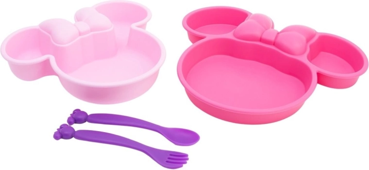 Disney Minnie Mouse Stor 4 az 1-ben gyermek étkészlet