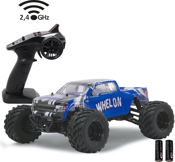 Jamara Whelon RC monster truck 4WD 1:12 2,4 GHz Li-Ion akkumulátorokkal