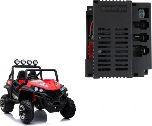 Centrális egység akkumulátoros járművekhez Weelye