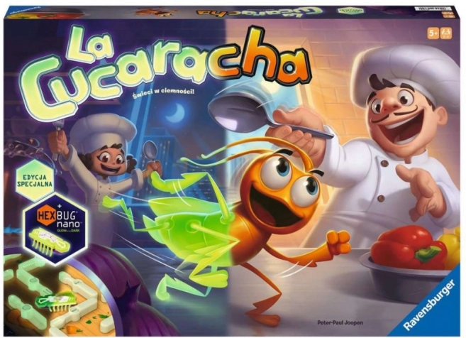Ravensburger játék Éjszakai csótányos hajsza kiadás 2 az 1-ben