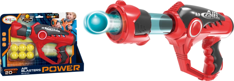 POWER légpisztoly 6 m hatótávolsággal
