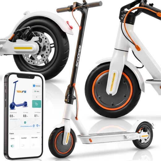 UrbanEvo elektromos roller 350 W 7,8 Ah fehér