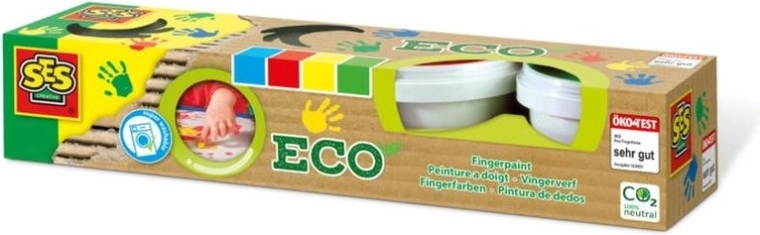 SES Eco ujjfestékek – 4 szín