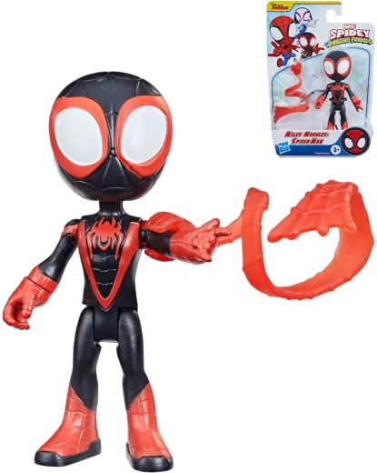 Marvel Spidey és csodálatos barátai Miles Morales Pókember figura