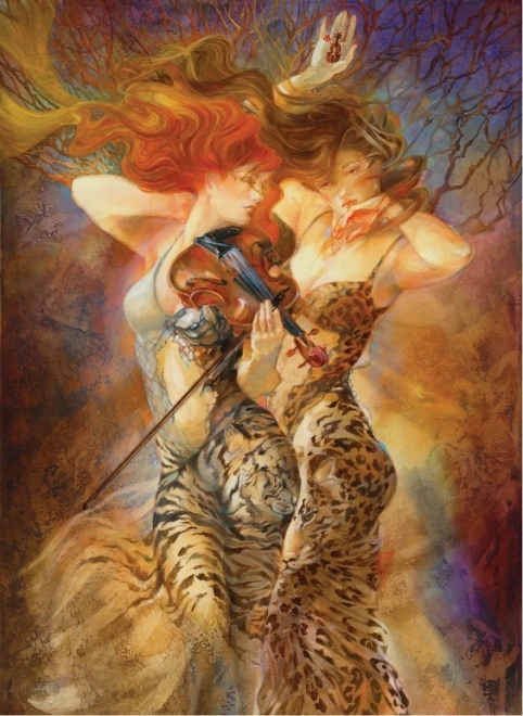 Puzzle Felfedve 1000 darabos az Anatoliantól