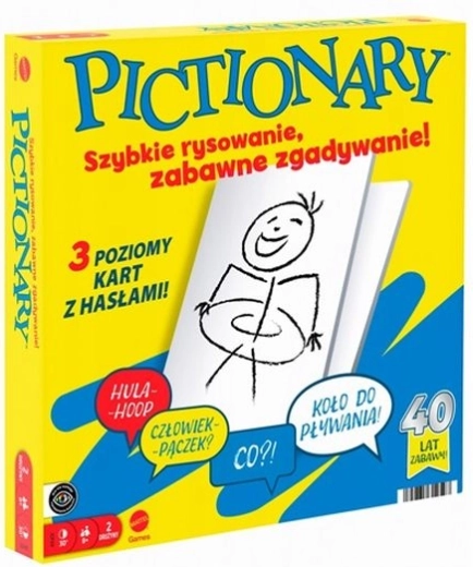 Pictionary társasjáték – gyors rajzolás