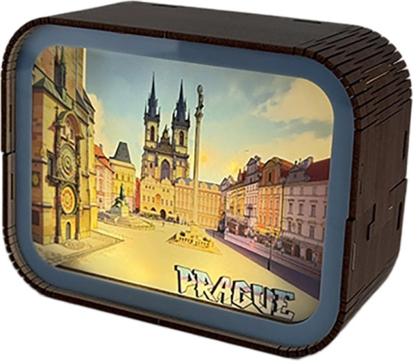 2Kids Toys összerakható lámpácska Prága – az Orloj és az Óváros tér
