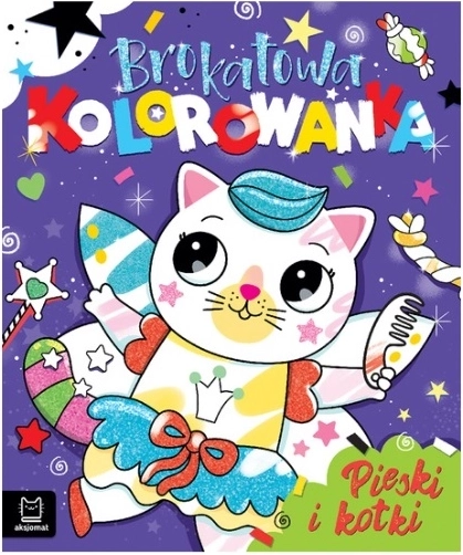 Csillámos kifestő – Kutyusok és cicák