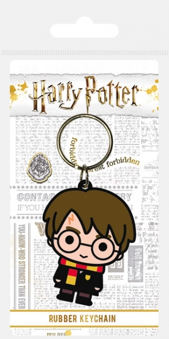 Gumi kulcstartó HARRY POTTER – Harry