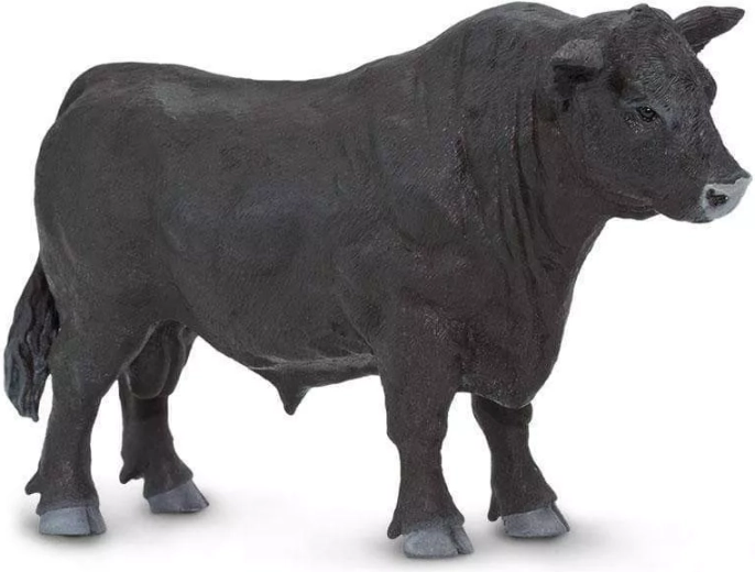 Safari Ltd. angus bika figura – 1 db