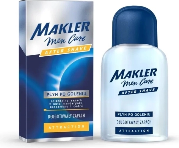 After shave víz BI-ES Makler Attraction 100 ml