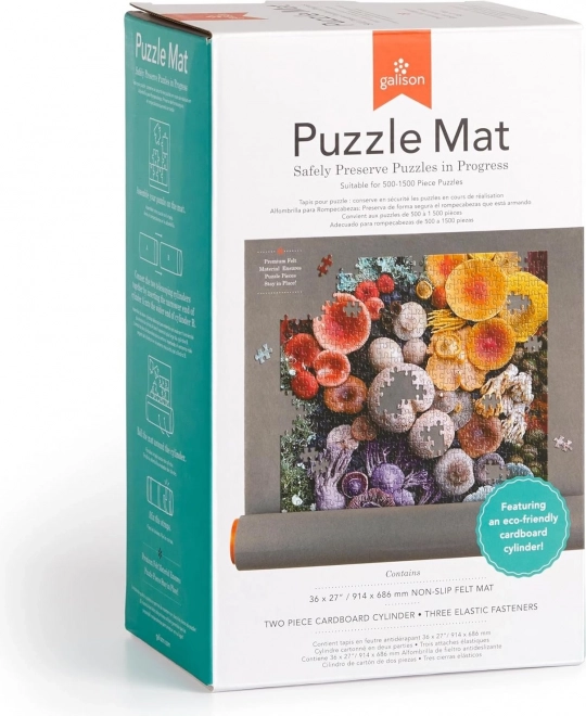 Puzzle feltekerhető alátét Galison 500–1500 darabos