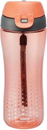 Tritan ivó sportpalack 550 ml – lazacszínű
