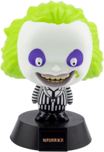 Dekoratív világító LED figura Icon Light Beetlejuice