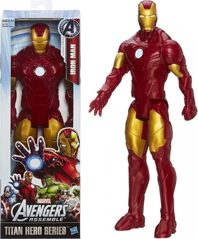 Hasbro Marvel Avengers Titan Hero Iron Man figura 30 cm