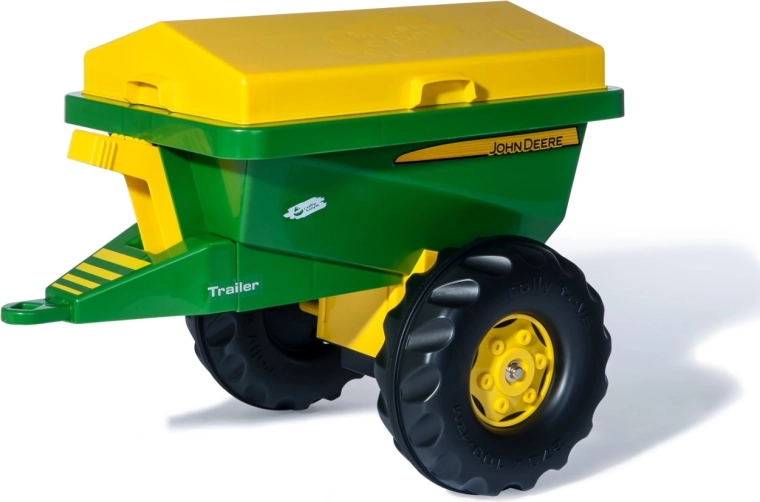 Szóró pótkocsi Rolly Toys Rolly Streumax John Deere