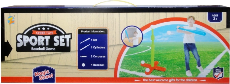 Nyári játékkészlet – baseball szett gyerekeknek