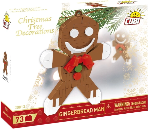 COBI mézeskalács karácsonyfadísz (73 elem) - 1 darab