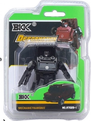 Robo autó átalakuló játék