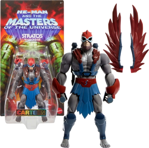 He-Man Masters of the Universe Stratos figura
