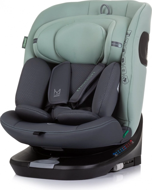 Chipolino Motion i-Size Isofix 360° Gyerek autósülés Pasztell zöld