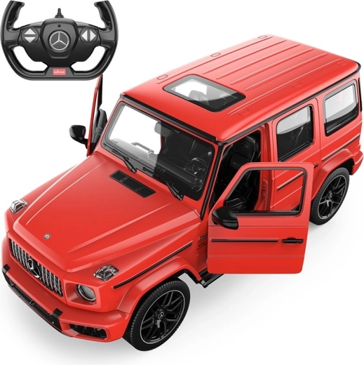 Rastar Mercedes-AMG G63 (W465) RC autó 1:14 piros - 1 db