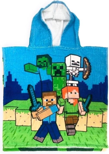Minecraft poncsó - 1 db