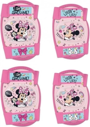 Disney Minnie gyerek térd- és könyökvédő szett (4 db)