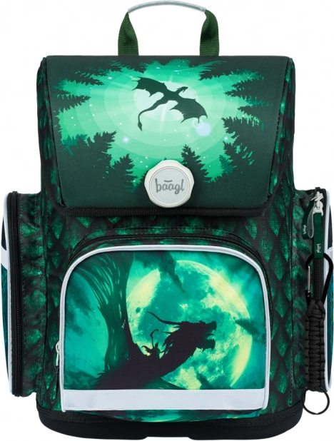 Baagl Ergo sárkány iskolatáska