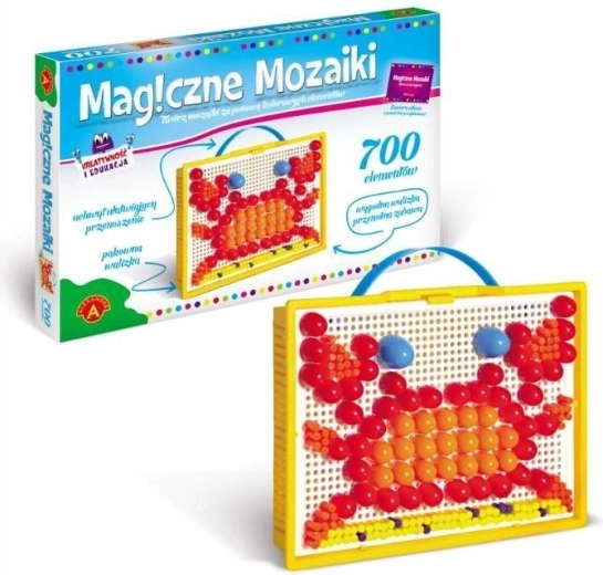 Varázsmozaikok – Kreativitás és tanulás az Alexander-től