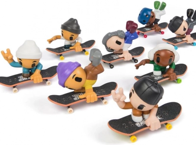 Tech Deck Sk8 Crew fingerboard figurával – duplacsomag