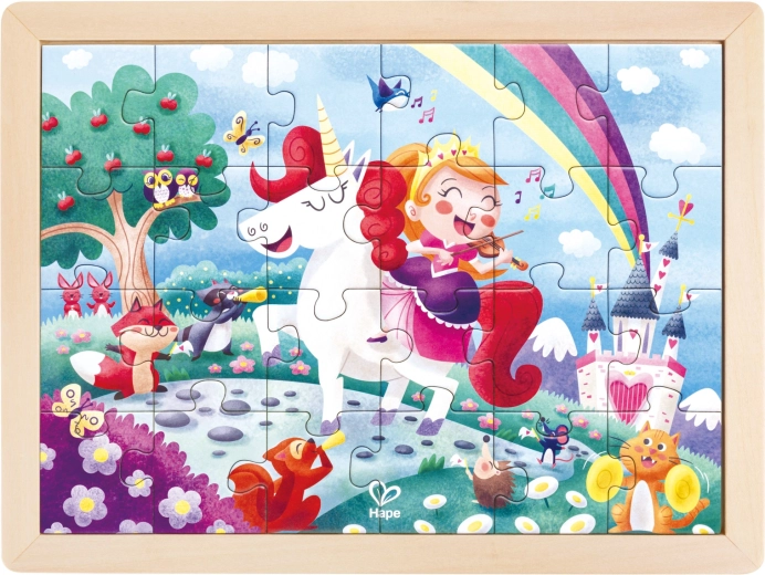Unikornis és barátai puzzle