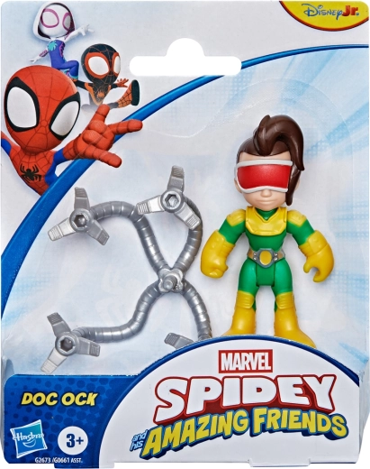 Hasbro Spider-Man – Doc Ock figura a Spidey és csodálatos barátai sorozatból