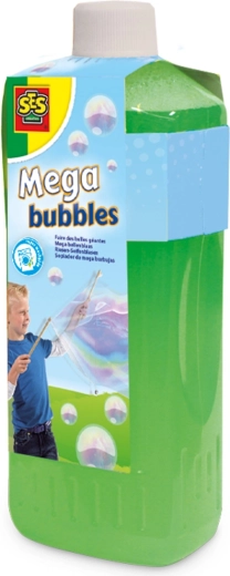 Mega buborékok utántöltő folyadék buborékfújóhoz 750 ml