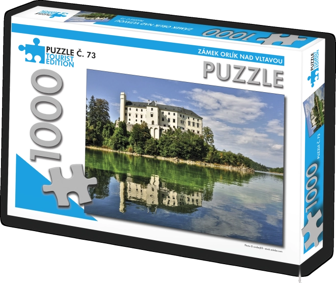Puzzle Orlík nad Vltavou kastély 1000 darab