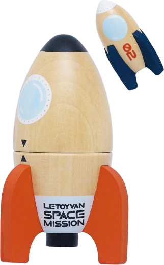 Le Toy Van Space Mission fa rakétakészlet