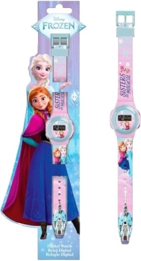 Disney Jégvarázs digitális óra