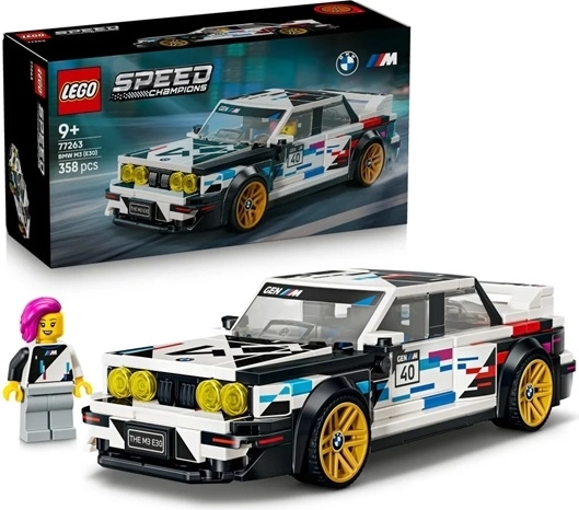 LEGO Speed Champions BMW M3 (E30) LEGO építőkészlet