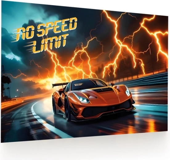 Oxybag asztali alátét 58 × 38 cm Autó