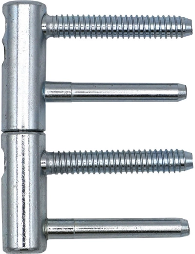 TRIO 15 ajtózsanér, komplett, kék horganyzás (10 db)