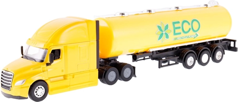 Fém tartálykocsis kamion FREIGHTLINER CASCADIA 1:64